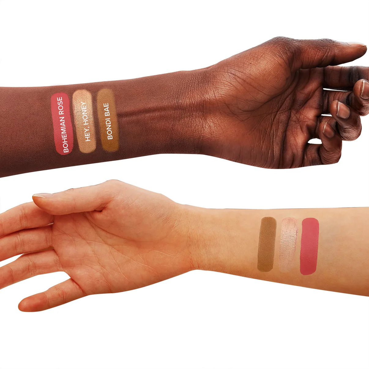 Nudes Tix - Mini NUDIES Roses 'N Honey Nudes 3pc Kit