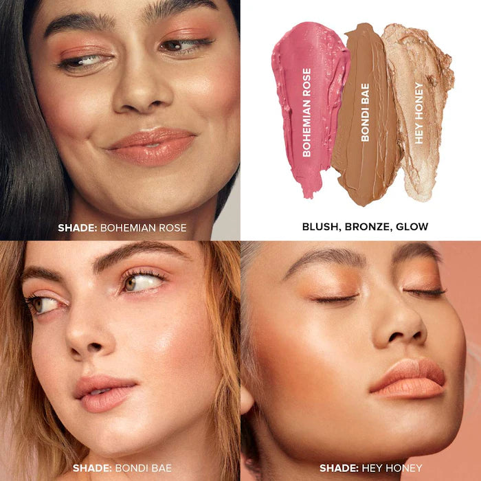 Nudes Tix - Mini NUDIES Roses 'N Honey Nudes 3pc Kit