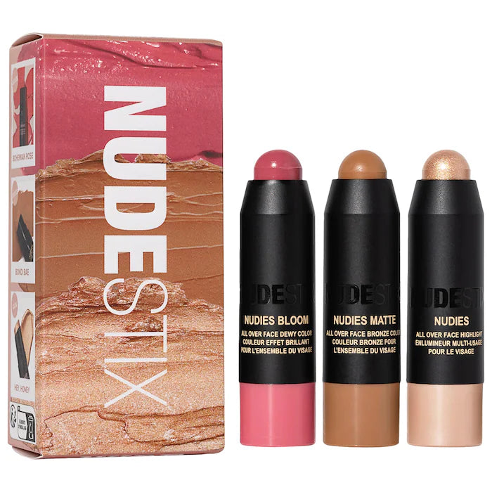 Nudes Tix - Mini NUDIES Roses 'N Honey Nudes 3pc Kit