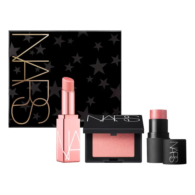 Nars - ORGASM TRIPLE THREAT CHEEK & LIP SET