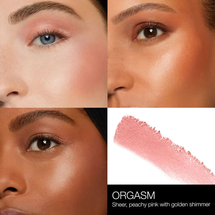 Nars - ORGASM TRIPLE THREAT CHEEK & LIP SET