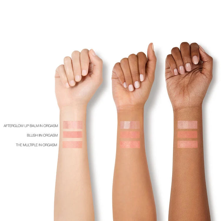 Nars - ORGASM TRIPLE THREAT CHEEK & LIP SET