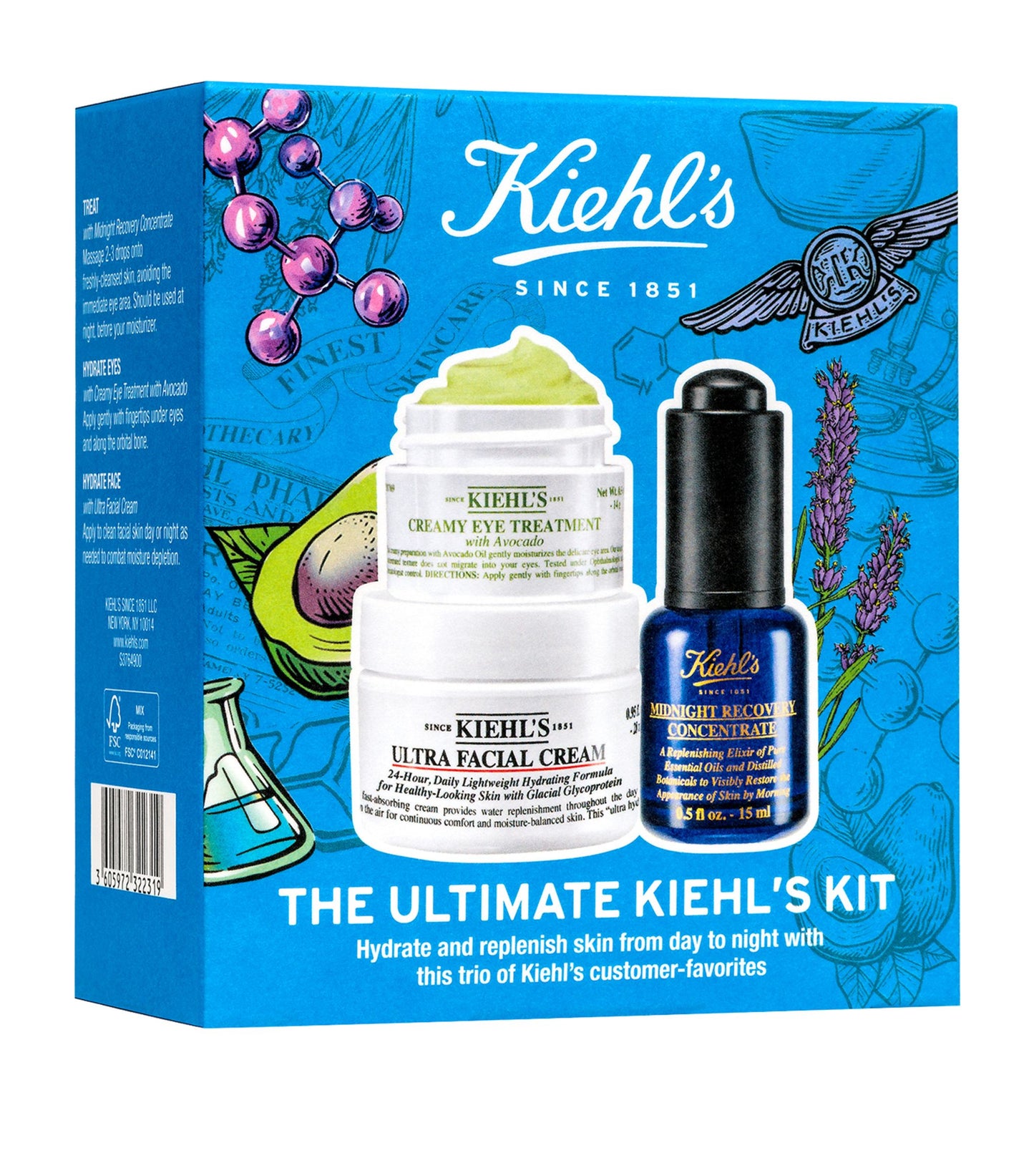 The Ultimate Kiehl's Kit