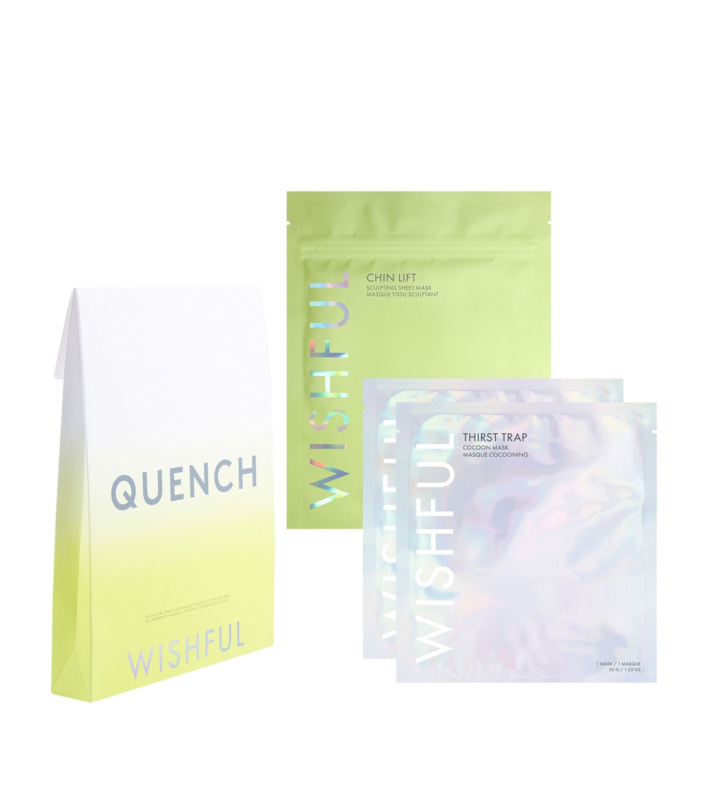 Huda Beauty - Quench Mask Set