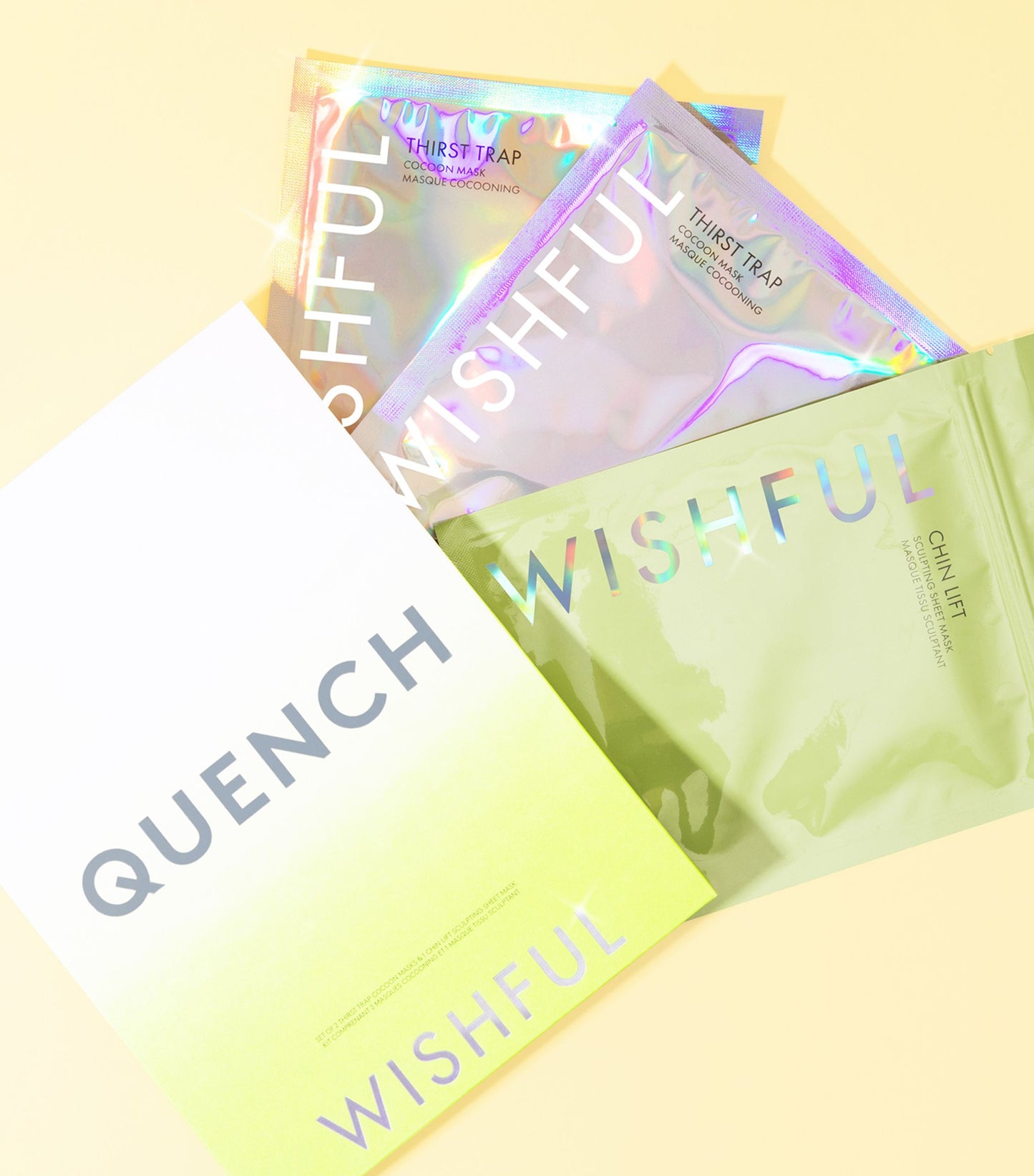 Huda Beauty - Quench Mask Set