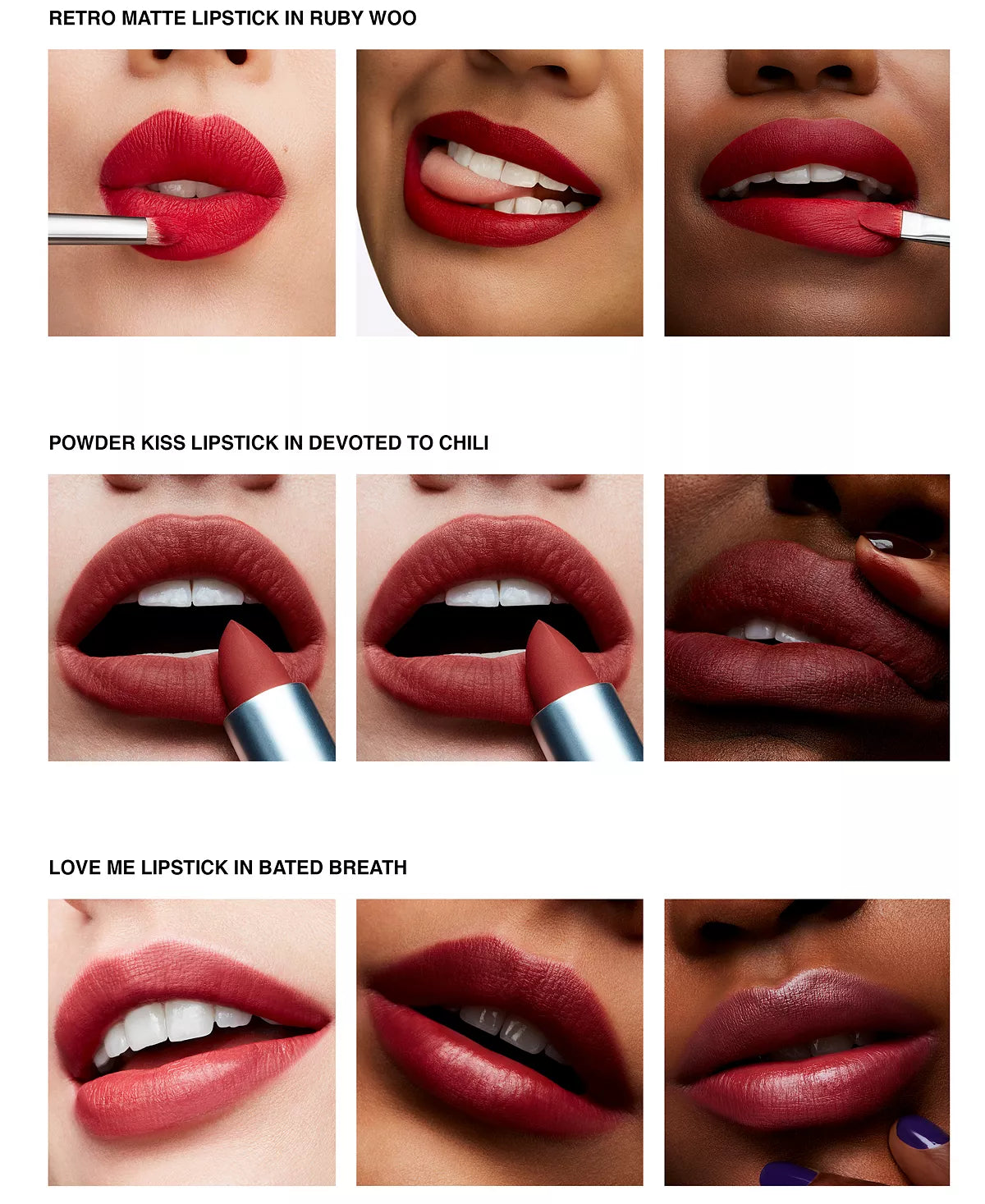 MAC 3-Pc. Hypnotizing Kiss Of Magic Lip Set
