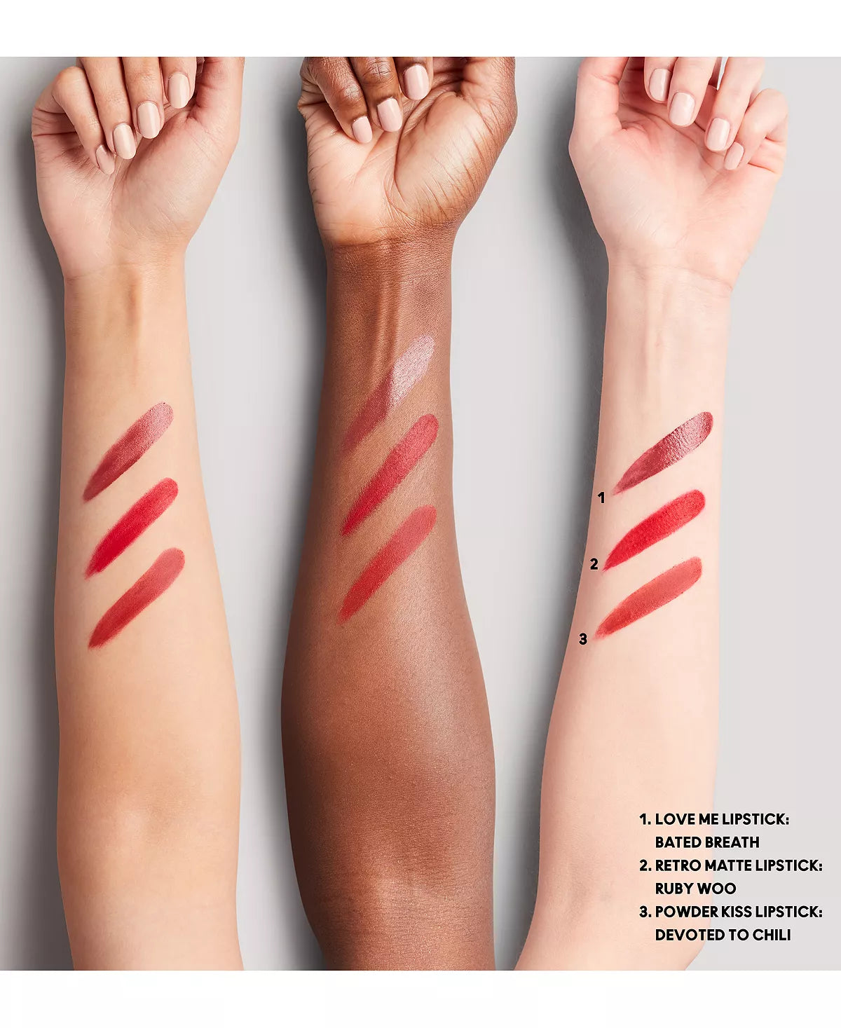 MAC 3-Pc. Hypnotizing Kiss Of Magic Lip Set