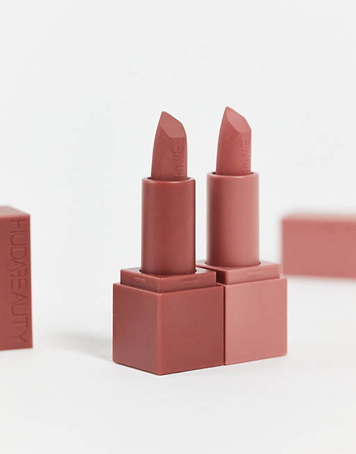 Huda Beauty - Mini Power Bullet Nude Lipsticks Set