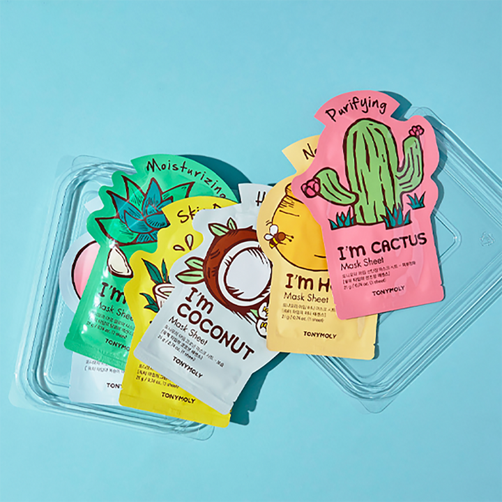 TonyMoly - SuperFood Mask Bowl Sheet Mask Set