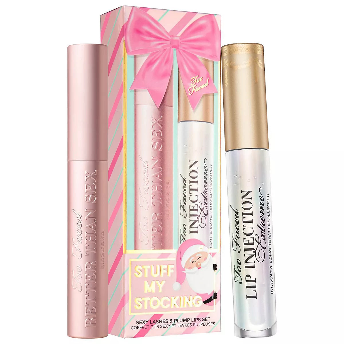 Too Faced - Stuff My Stocking Sexy Lashes & Plump Lips Full Size Set