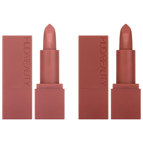 Huda Beauty - Mini Power Bullet Nude Lipsticks Set