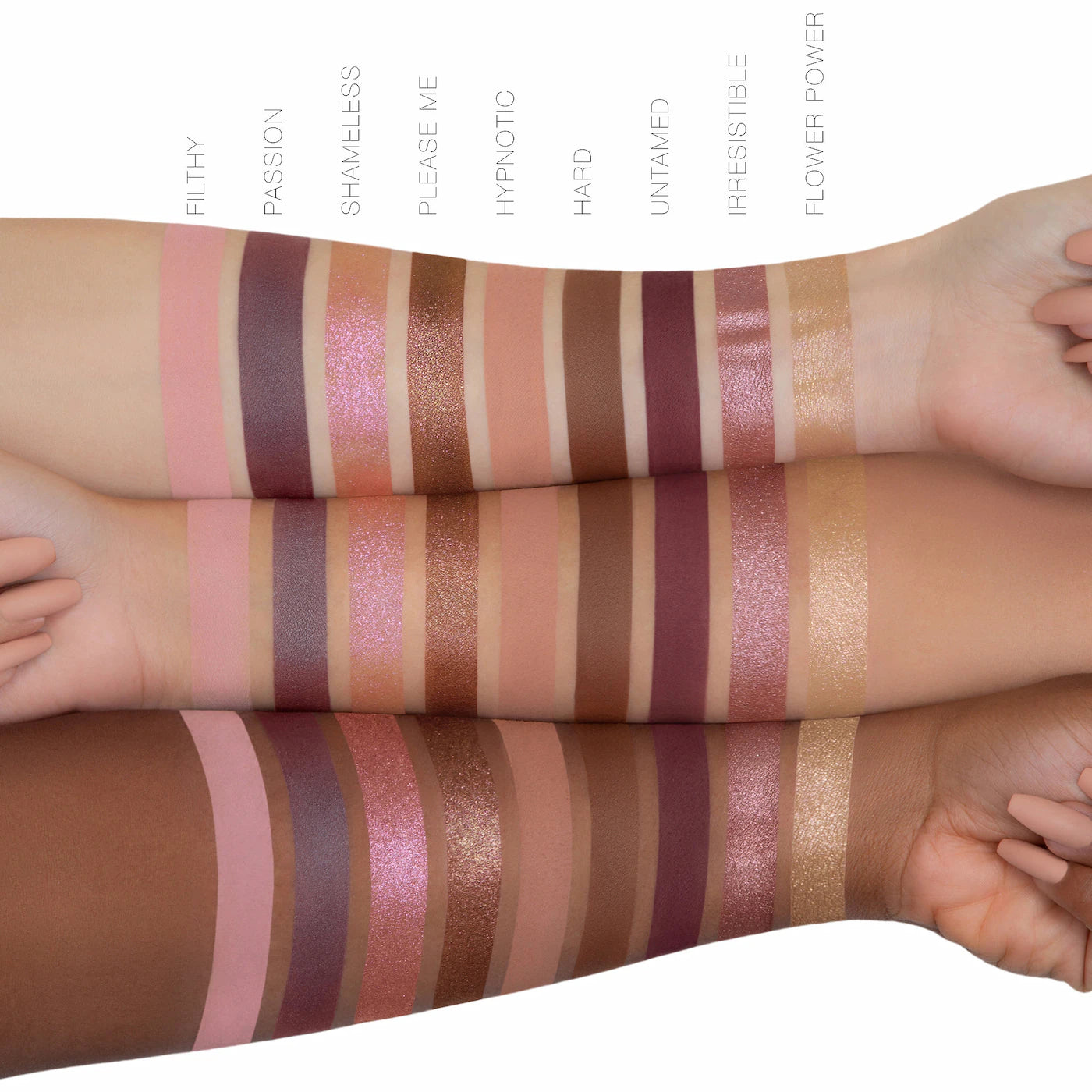 Huda Beauty - Naughty Nude Eyeshadow Palette