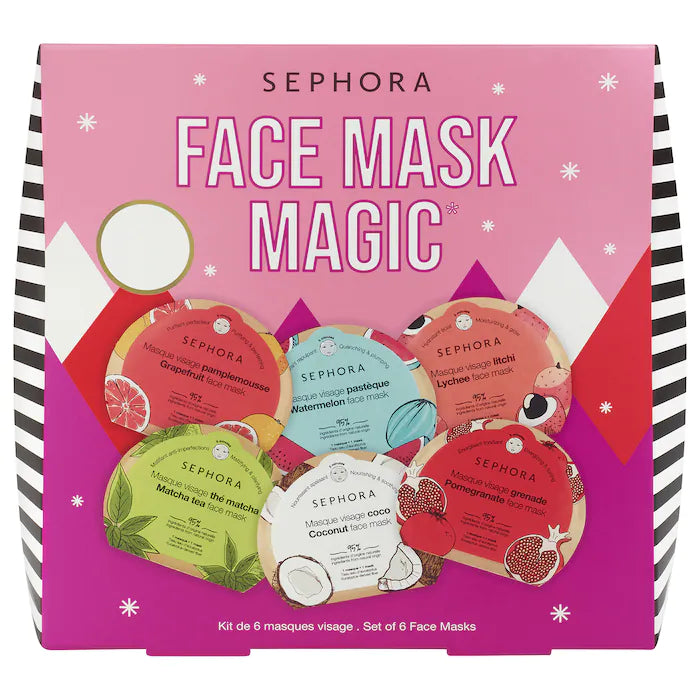 Sephora Face Mask Magic set