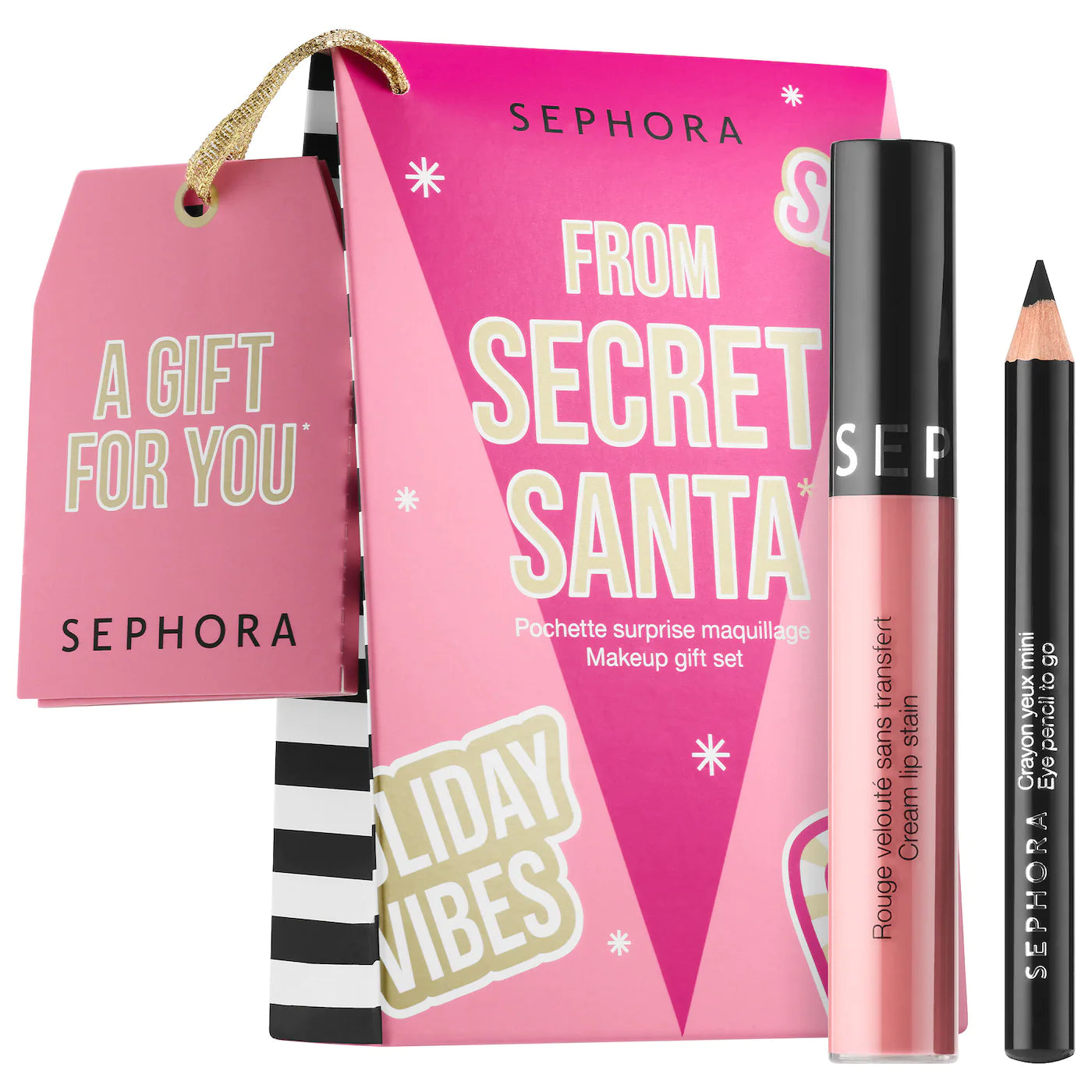 Sephora Collection - Holiday Vibes Eyeliner & Lip Set