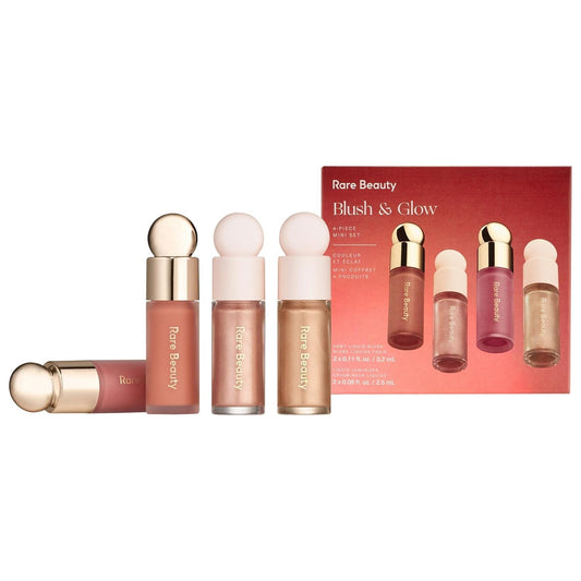 Rare Beauty - Blush & Glow 4-Piece Set