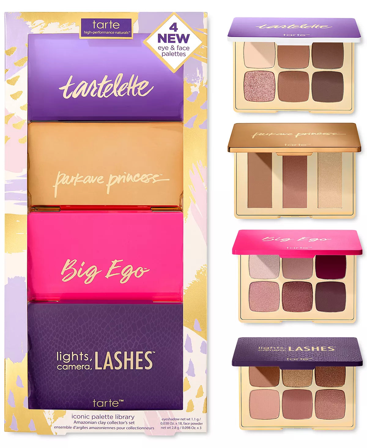 Tarte - Iconic palette library Amazonian clay collector’s set