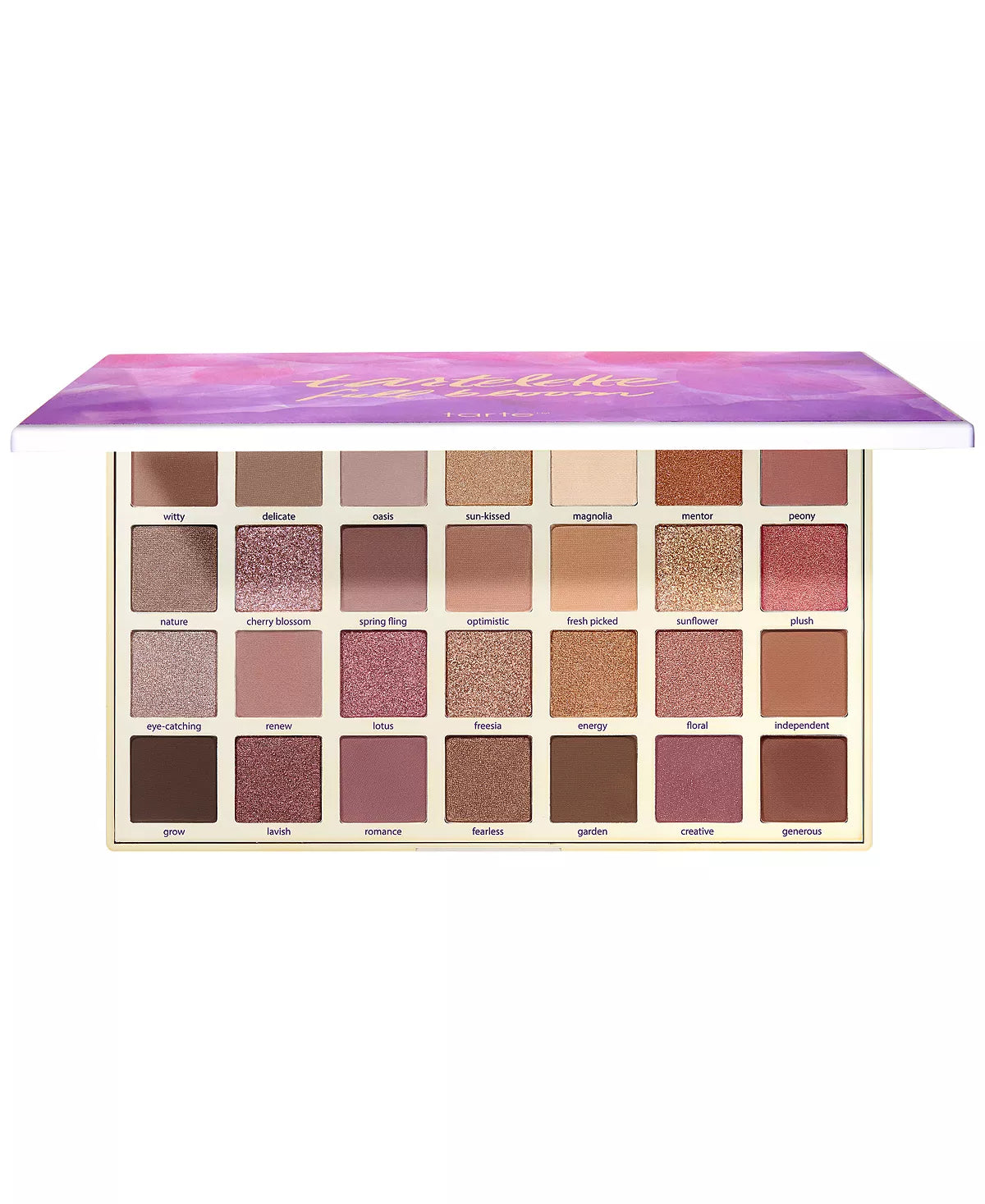 Tarte - full bloom Amazonian clay palette