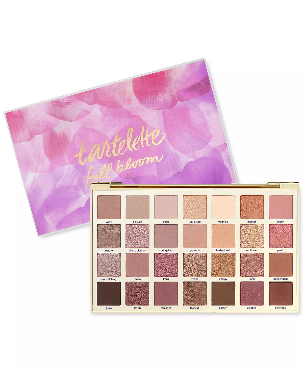 Tarte - full bloom Amazonian clay palette