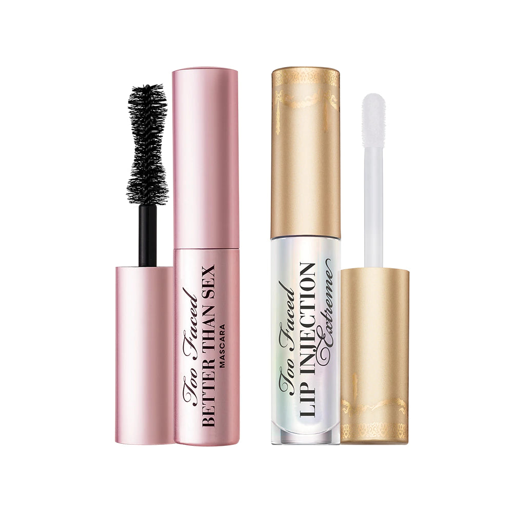 Too faced - voluptuous lashes & plump lips set