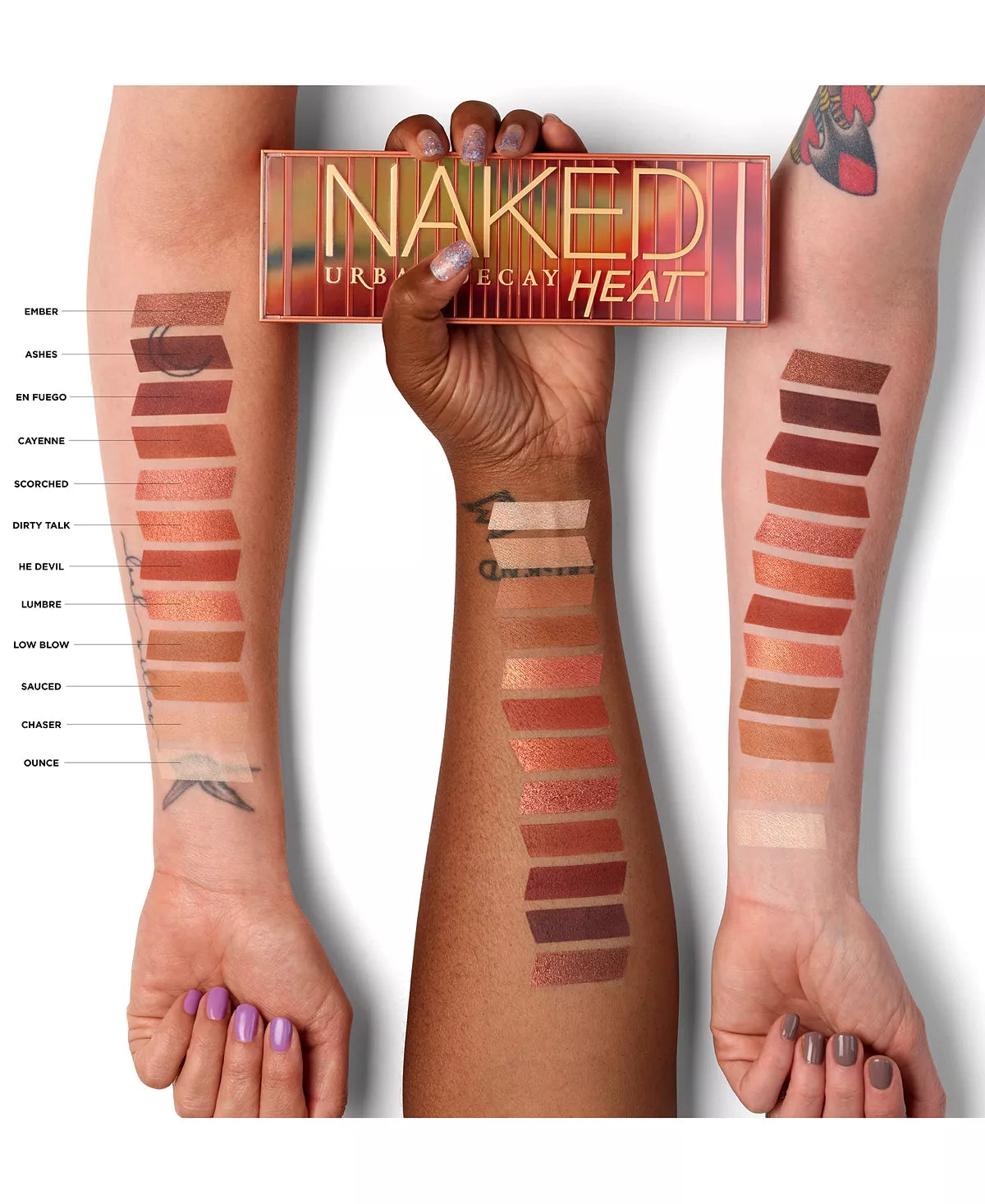 Urban Decay - Naked Heat Eyeshadow Palette