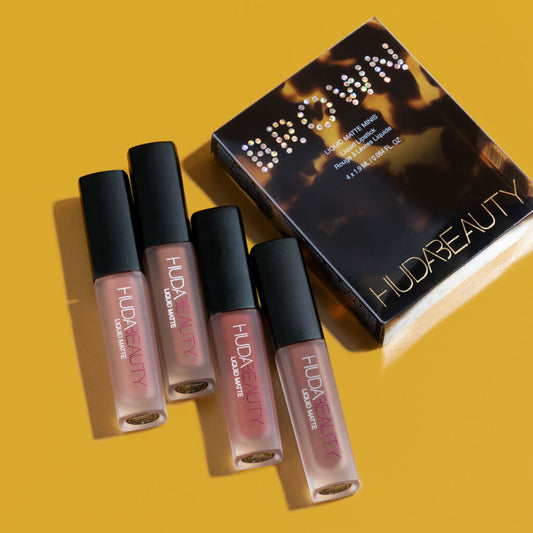 Huda Beauty - Brown Obsessions Liquid Matte Minis