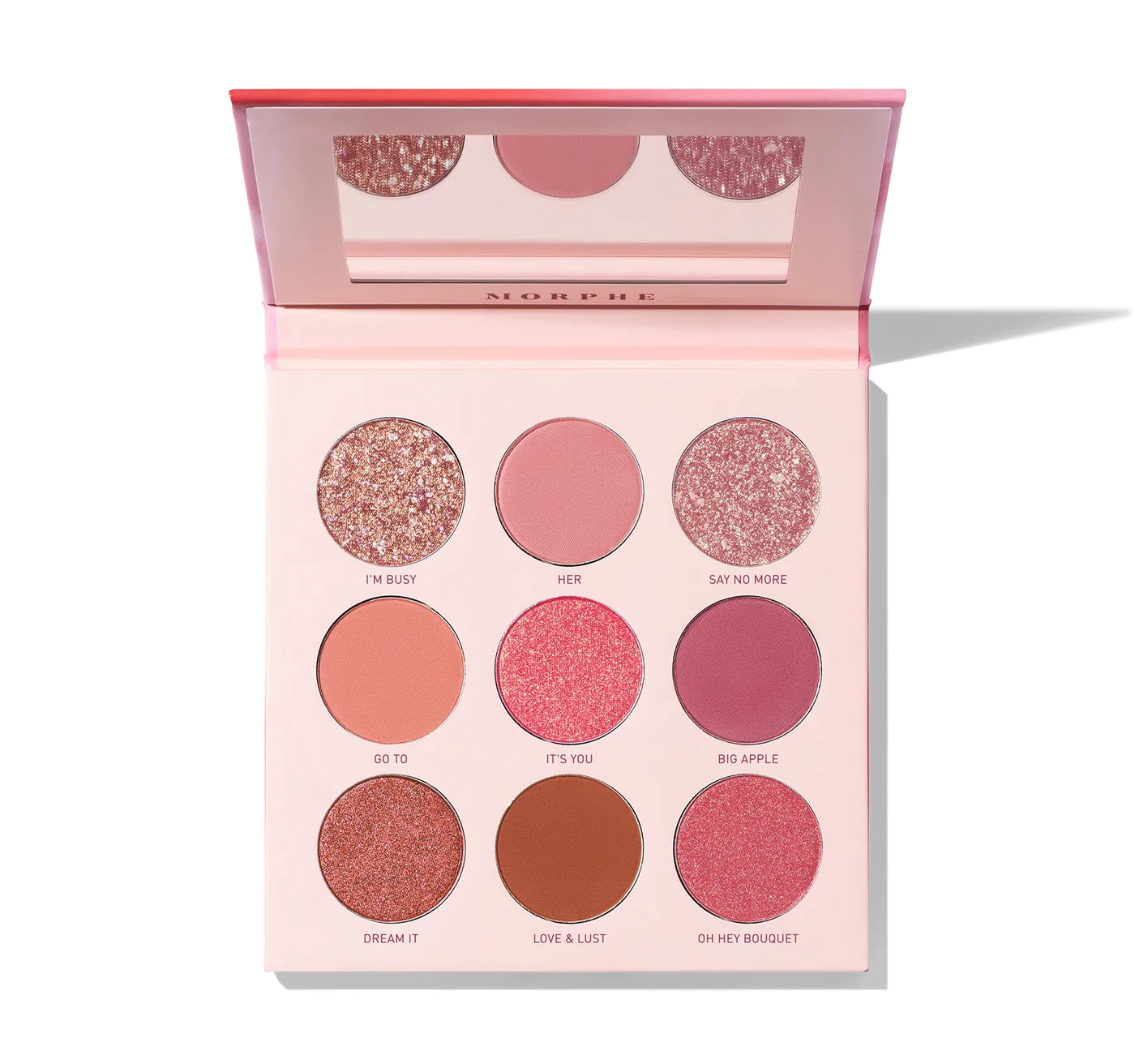 Morphe - 9P Petal Passion Artistry Palette