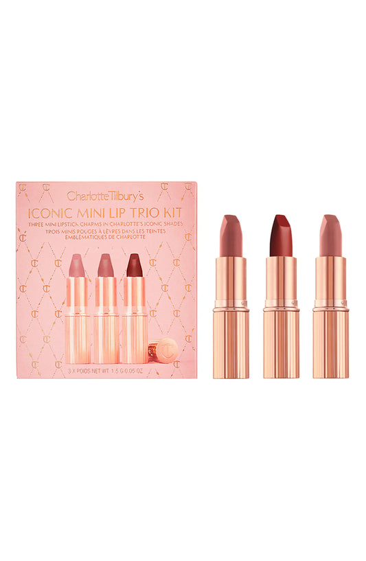 Charlotte Tilbury - Iconic Mini Lip Trio Set