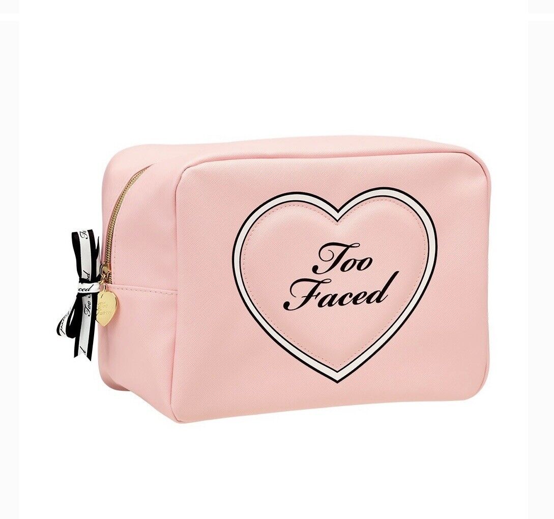 Too Faced - Leave Nothing Behind SUPERBIG Cosmetic Bag