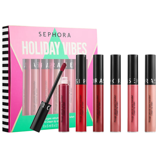 Sephora Collection - Holiday Vibes Cream Lip Stain Set
