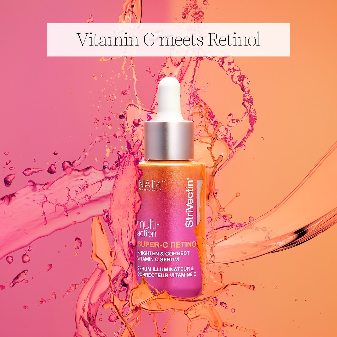 StriVectin - Super-C Retinol Brighten & Correct Vitamin C Serum