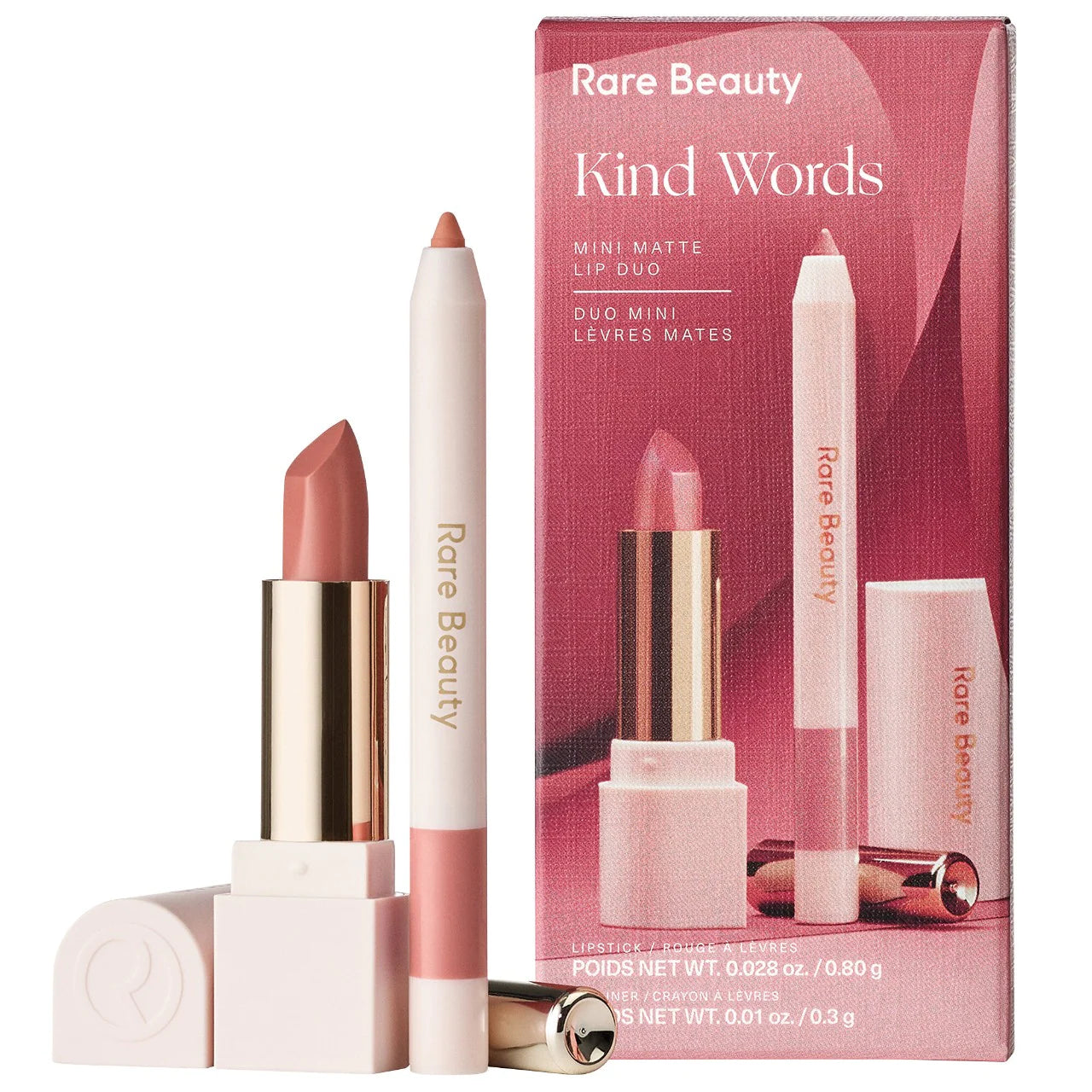 Rare Beauty - Mini Kind Words Matte Lip Duo