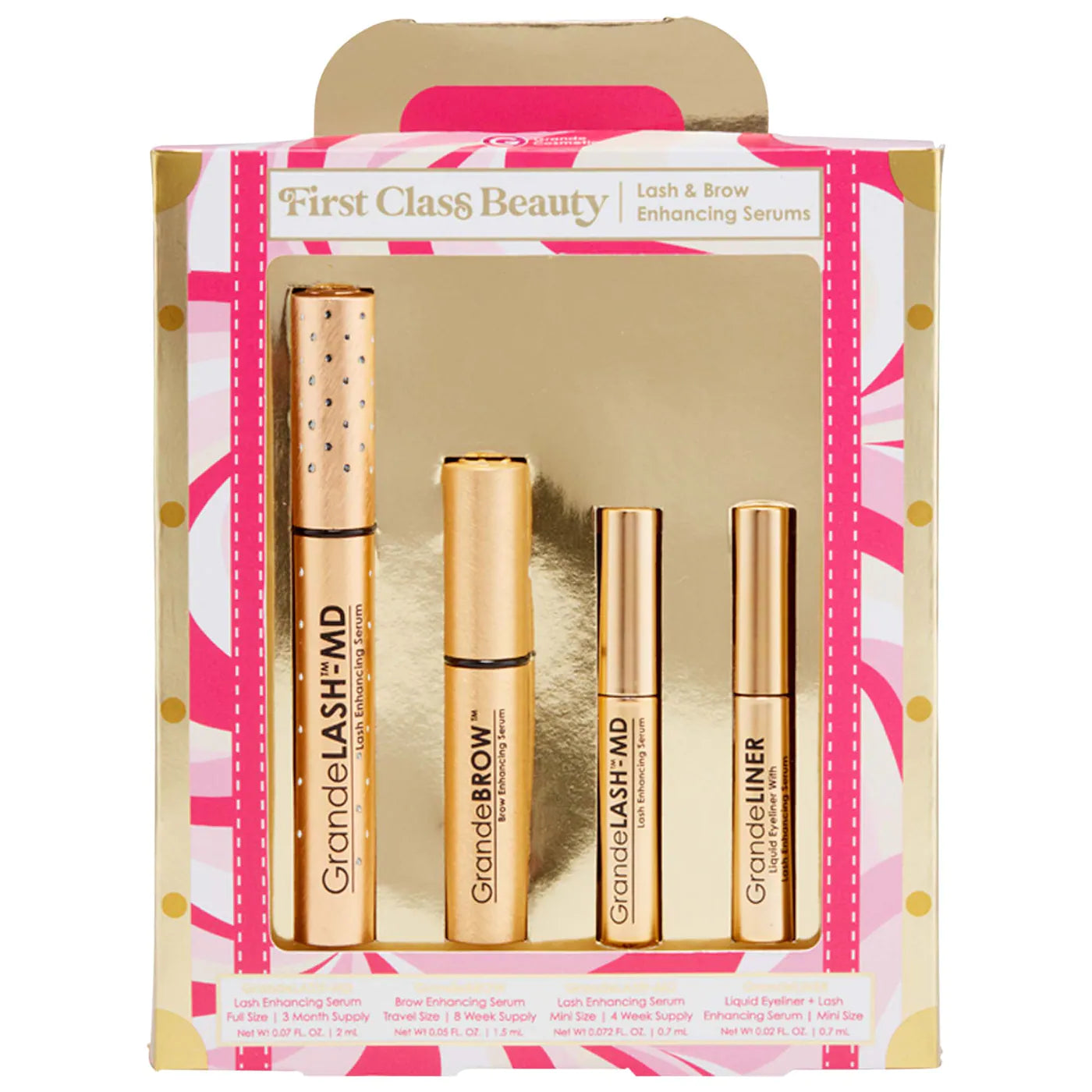 Grande Cosmetics - First Class Beauty Lash and Brow Set