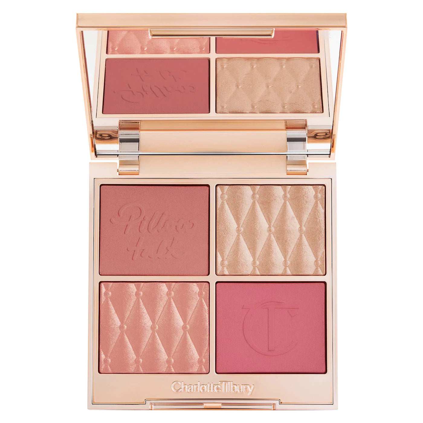 Charlotte Tilbury - Pillow Talk Beautifying Blush and Highlighter Palette